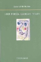 LEER POESÍA, ESCRIBIR POESÍA