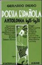 POESIA ESPAÑOLA