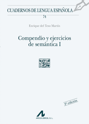 COMPENDIO Y EJERCICIOS DE SEMÁNTICA I