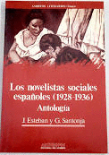 NOVELISTAS SOCIALES ESPAÑOLES, LOS (1928-1936)