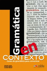 GRAMÁTICA EN CONTEXTO