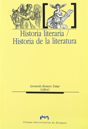 HISTORIA LITERARIA /  HISTORIA DE LA LITERATURA
