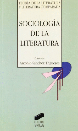 SOCIOLOGÍA DE LA LITERATURA