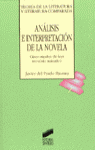 ANÁLISIS E INTERPRETACIÓN DE LA NOVELA