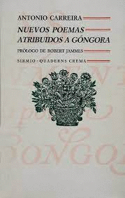NUEVOS POEMAS ATRIBUIDOS A GÓNGORA