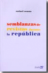 SEMBLAZAS DE REVISTAS DURANTE LA REPÚBLICA