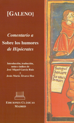 COMENTARIO A SOBRE LOS HUMORES DE HIPÓCRATES