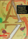 TESORO DE LA LENGUA CASTELLANA O ESPAÑOLA