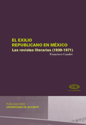 EL EXILIO REPUBLICANO EN MÉXICO