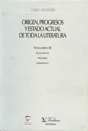 ORIGEN, PROGRESOS Y ESTADO ACTUAL DE TODA LA LITERATURA