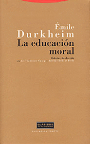 LA EDUCACIÓN MORAL