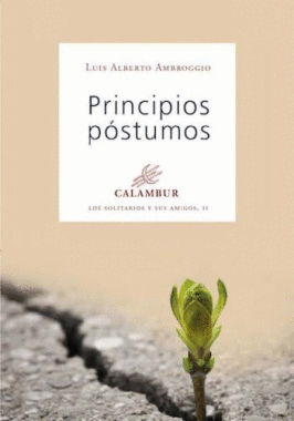 PRINCIPIOS PÓSTUMOS