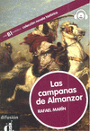 COLECCIÓN NOVELA HISTÓRICA. LAS CAMPANAS DE ALMANZOR.  LIBRO + CD