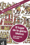 COLECCIÓN NOVELA HISTÓRICA EL LUGAR DE LA GARZA BLANCA.  LIBRO + CD