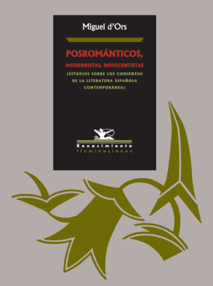 POSROMANTICOS MODERNISTAS NOV