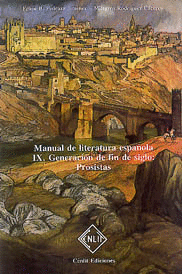 GENERACIÓN DE FIN DE SIGLO. PROSISTAS