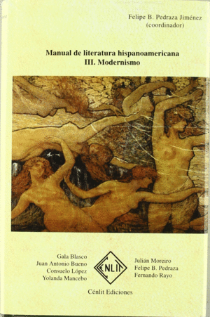 MANUAL DE LITERATURA HISPANOAMERICANA III: MODERNISMO