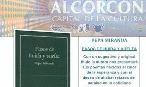 PASOS DE HUIDA Y VUELTA