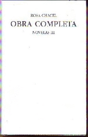 OBRA COMPLETA. NOVELAS III (VOL. VI)