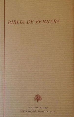 BIBLIA DE FERRARA