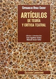 ARTÍCULOS DE TEORÍA Y CRITICA TEATRAL