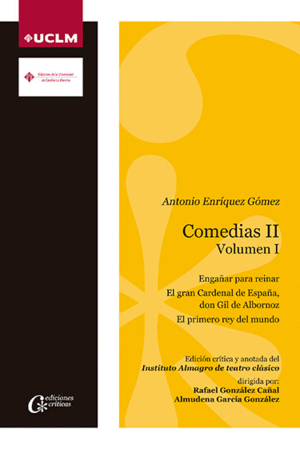 COMEDIAS II. VOLUMEN I