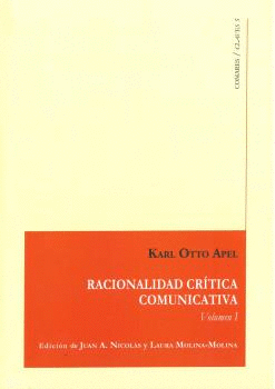 RACIONALIDAD CRÍTICA COMUNICATIVA, 01