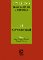 CORRESPONDENCIA II (VOL. 15)
