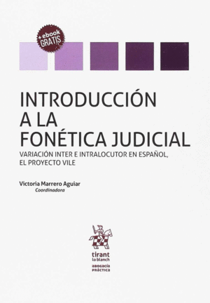INTRODUCCIÓN A LA FONÉTICA JUDICIAL