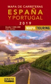 MAPA DE CARRETERAS DE ESPAÑA Y PORTUGAL 1:340.000, 2019