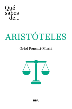 QUE SABES DE ARISTOTELES