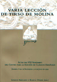VARIA LECCIÓN DE TIRSO DE MOLINA