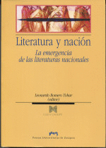 LITERATURA Y NACION. LA EMERGENCIA DE LAS LITERATURAS NACIONALES