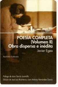 POESÍA COMPLETA (VOLUMEN II) OBRA DISPERSA E NÉDITA