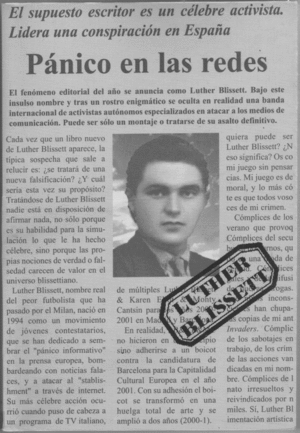 PÁNICO EN LAS REDES, TEORÍA Y PRÁCTICA DE LA GUERRILLA CULTURAL
