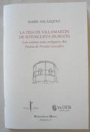 LA TEJA DE VILLAMARTÍN DE SOTOSCUEVA (BURGOS)