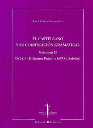 EL CASTELLANO Y SU CODIFICACIÓN GRAMATICAL, 2