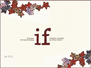 IF. UN POEMA DE RUDYARD KIPLING