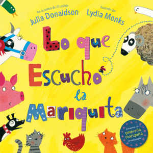 LO QUE ESCUCHO LA MARIQUITA NE