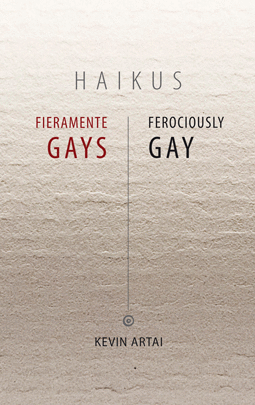 HAIKUS FIERAMENTE GAYS (BILINGÜE)