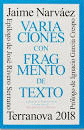 VARIACIONES CON FRAGMENTO DE TEXTO