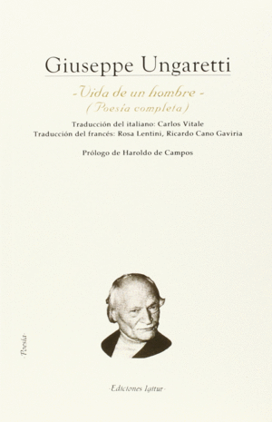 VIDA DE UN HOMBRE. POESÍA COMPLETA
