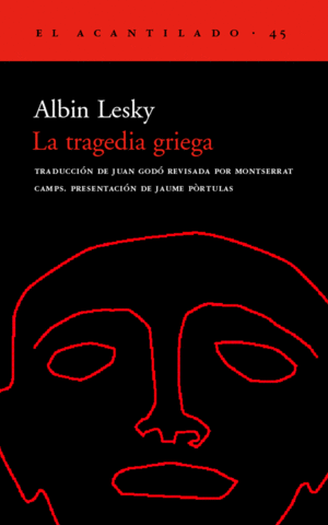 LA TRAGEDIA GRIEGA
