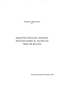 ARQUITECTURAS DEL INGENIO. ESTUDIOS SOBRE EL TEATRO DE TIRSO DE MOLINA