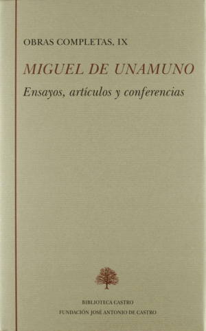 ENSAYOS, ARTÍCULOS Y CONFERENCIAS TOMO IX