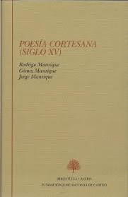 POESÍA CORTESANA (SIGLO XV)