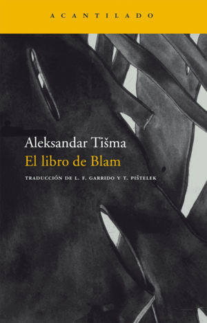 TISMA LIBRO DE BLAN
