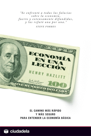 ECONOMÍA EN UNA LECCIÓN