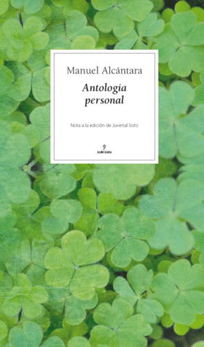 ANTOLOGÍA PERSONAL. MANUEL ALCÁNTARA