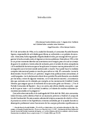 MILITANCIA CLANDESTINA Y REPRESIÓN. LA DICTADURA FRANQUISTA CONTRA LA SUBVERSIÓN